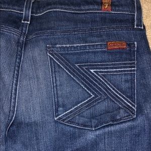 7 For All Mankind Flynt Stretch Jean